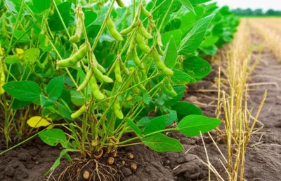 Illustration soybean - Image 1