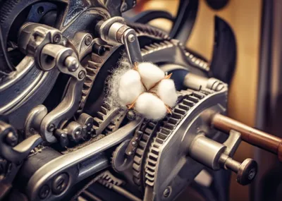 Illustration ginning - Image 1