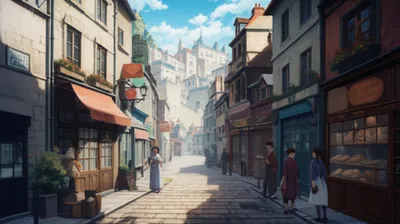 Illustration faubourgs - Image 1