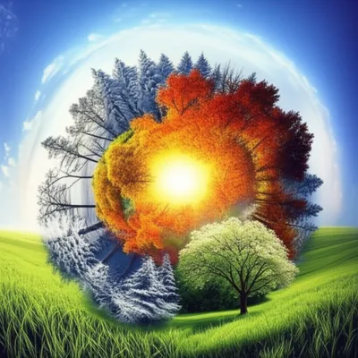 Illustration seasons - Image 1