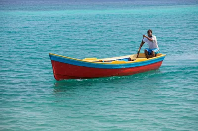 Illustration piragua - Image 1