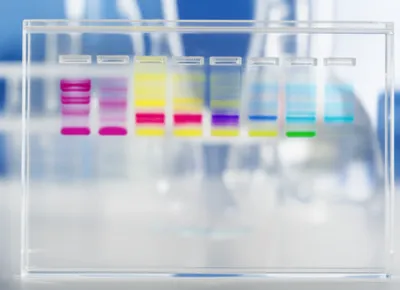 Hình ảnh minh họa electrophoresis - Ảnh 1