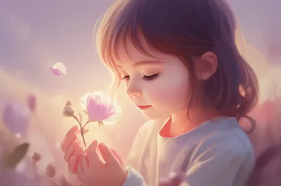 Illustration petals - Image 1