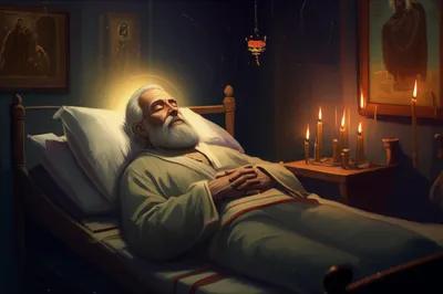 Illustration reposing - Image 1