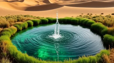 Illustration well - Image 1