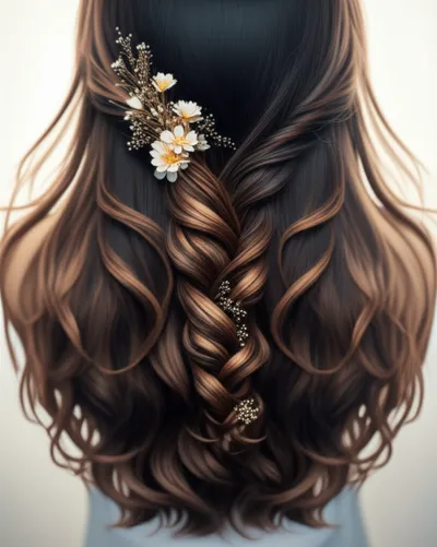 Illustration lovelocks - Image 1