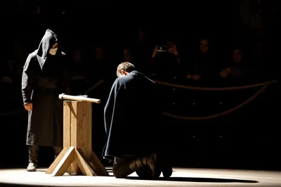 Illustration executioner