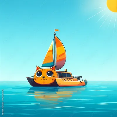 Illustration cats - Image 1