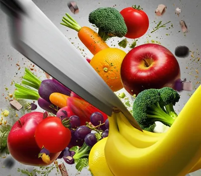 Illustration chopping - Image 1