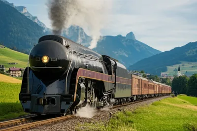 Illustration railroad - Image 1