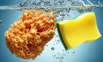 Illustration sponge - Image 1