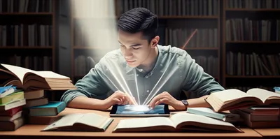 Illustration interrogating - Image 1