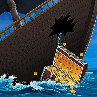 Illustration scuppered