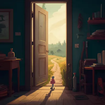 Illustration bye - Image 1