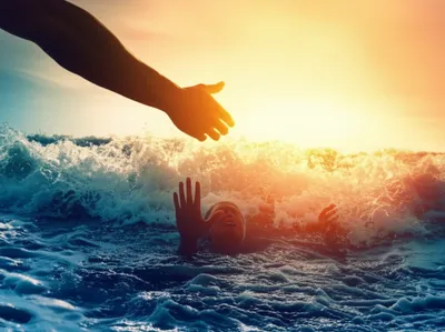 Illustration lifeguard - Image 1