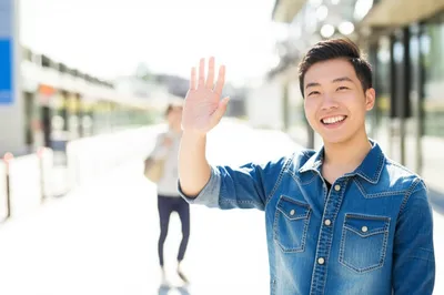 Illustration saluted - Image 1