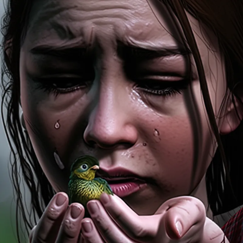 Illustration visuelle de rue: Pitié, compassion - Image 1