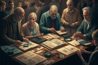 Illustration bourses - Image 1