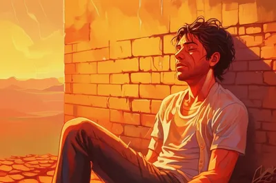 Illustration sweltered - Image 1