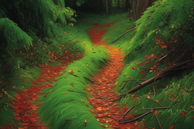 Illustration trails - Image 1