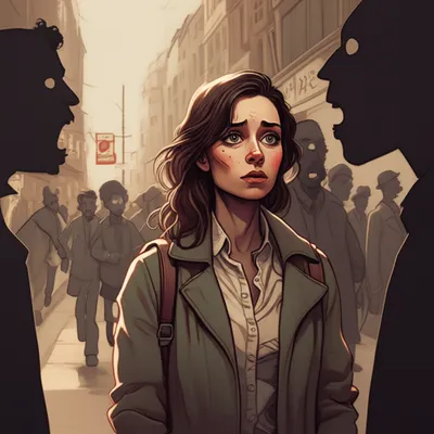 Illustration catcalled