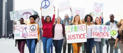 Illustration protestant - Image 1