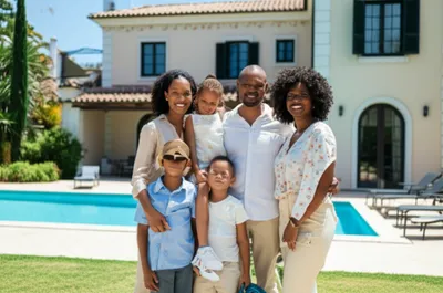 Illustration affluent