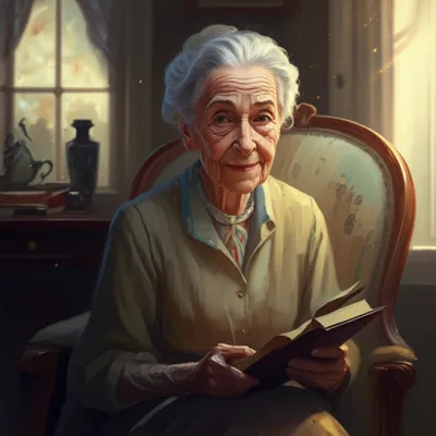 Illustration dignified - Image 1