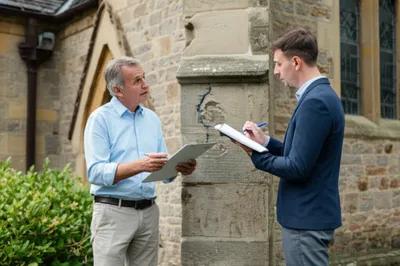 Illustration churchwardens - Image 1