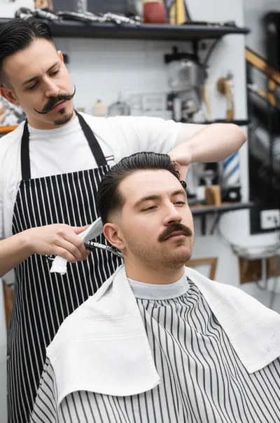 Illustration barbers - Image 2