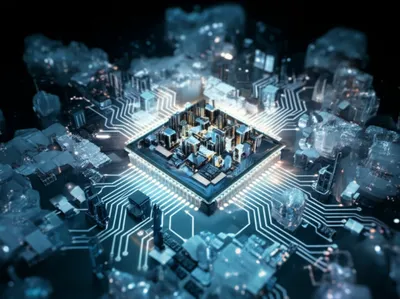 Illustration silicon - Image 1