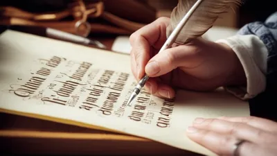 Illustration blackletter - Image 1