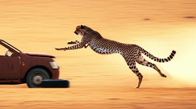 Illustration outrunning - Image 1