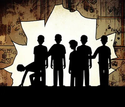 Illustration gangbang - Image 1