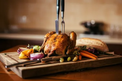 Illustration trencher - Image 1