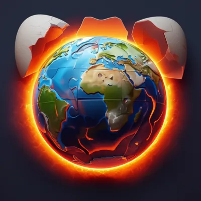 Illustration lithosphere