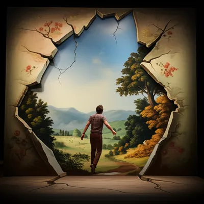 Illustration disillusionment - Image 1