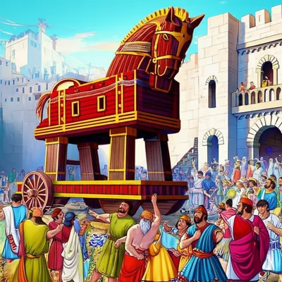 Illustration sham - Image 1