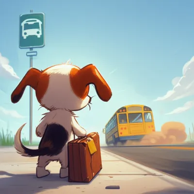 Illustration wag - Image 1