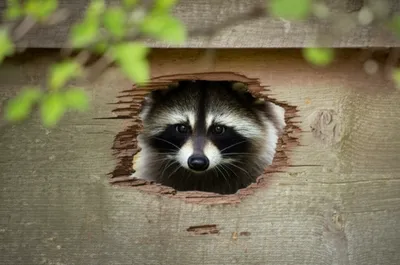 Illustration peeking