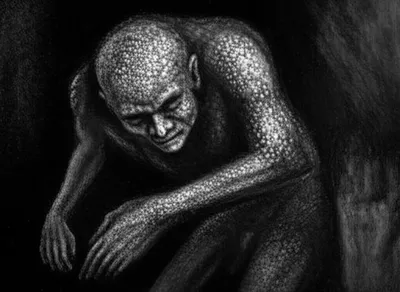 Illustration scaly - Image 1