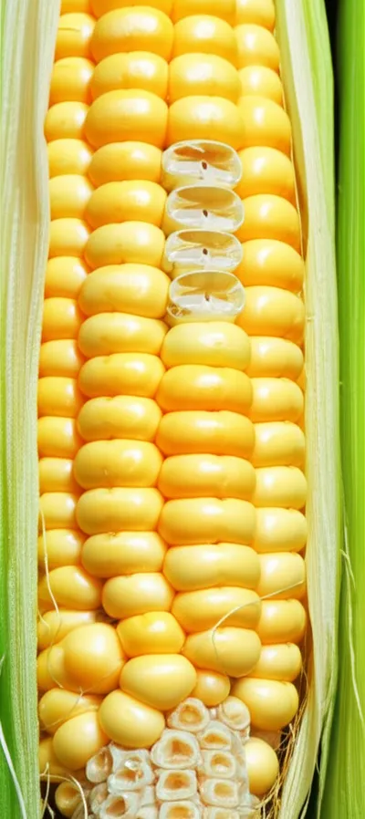 Illustration corncobs - Image 2