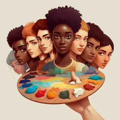 Illustration complexion - Image 1