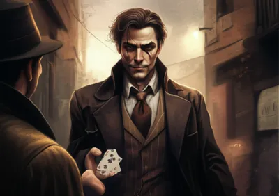 Illustration knave - Image 1