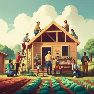 Illustration coop - Image 1