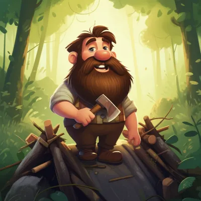 Illustration beaver - Image 1