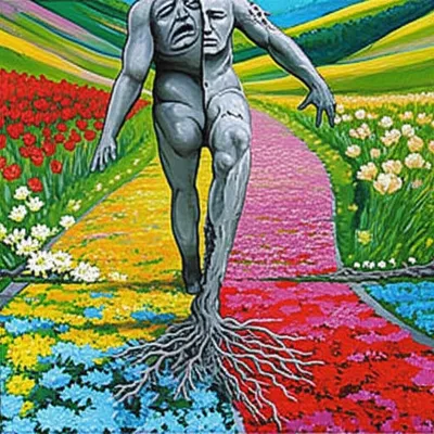 Illustration paralyze