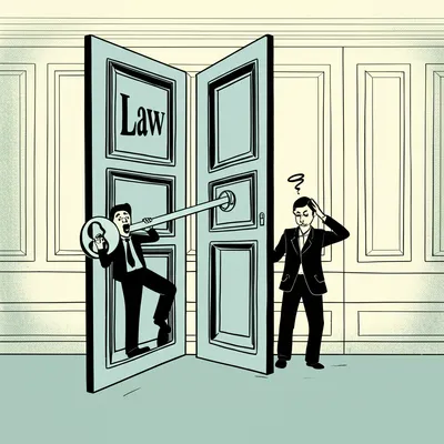 Illustration loopholed - Image 1