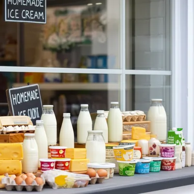 Illustration dairy - Image 1