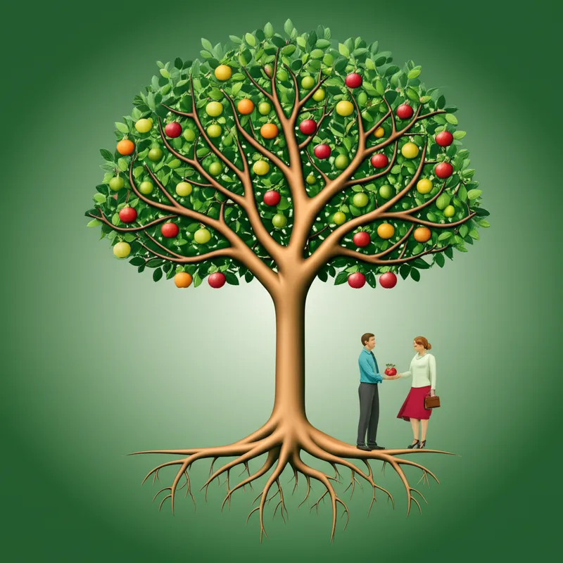 Illustration visuelle du mot « generous » - Généreux, magnanime